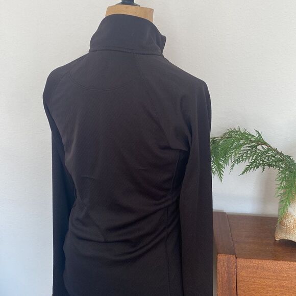 Patagonia sz s black Capilene mid weight base layer great pre owned condition - Picture 3 of 7